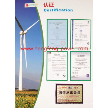 NEW Design 200W-100KW Wind Turbine Generator Series Guide, CE & BV Certificate